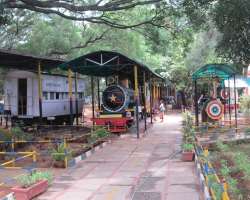 The museum interior is designed keeping in mind the former Srirangapatna railway station. It has wired fencing which is the best part to be seen.